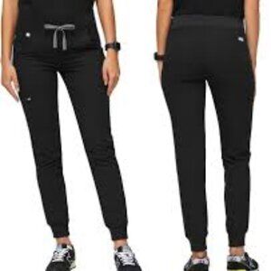 Figs Black jogger Pants